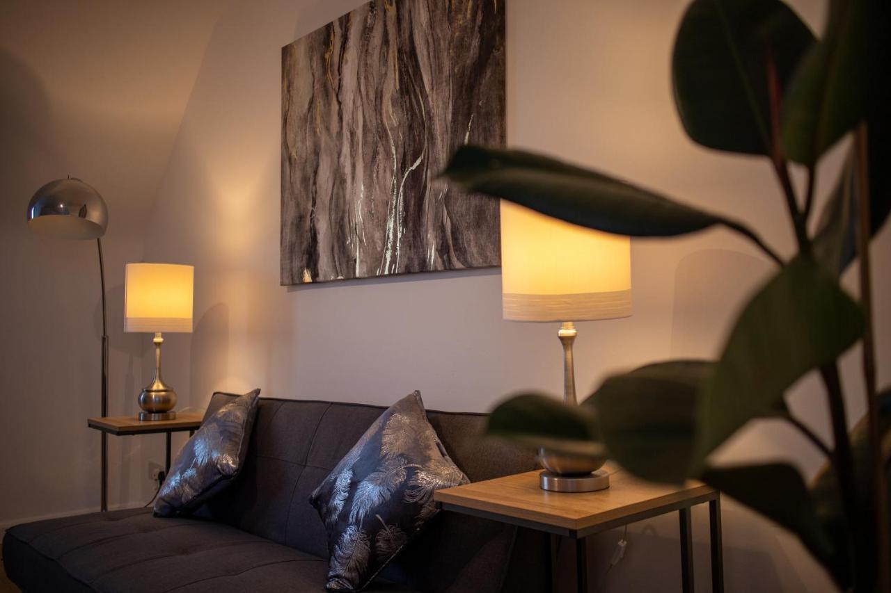 Historic, City Centre Apartment Aberdeen Dış mekan fotoğraf