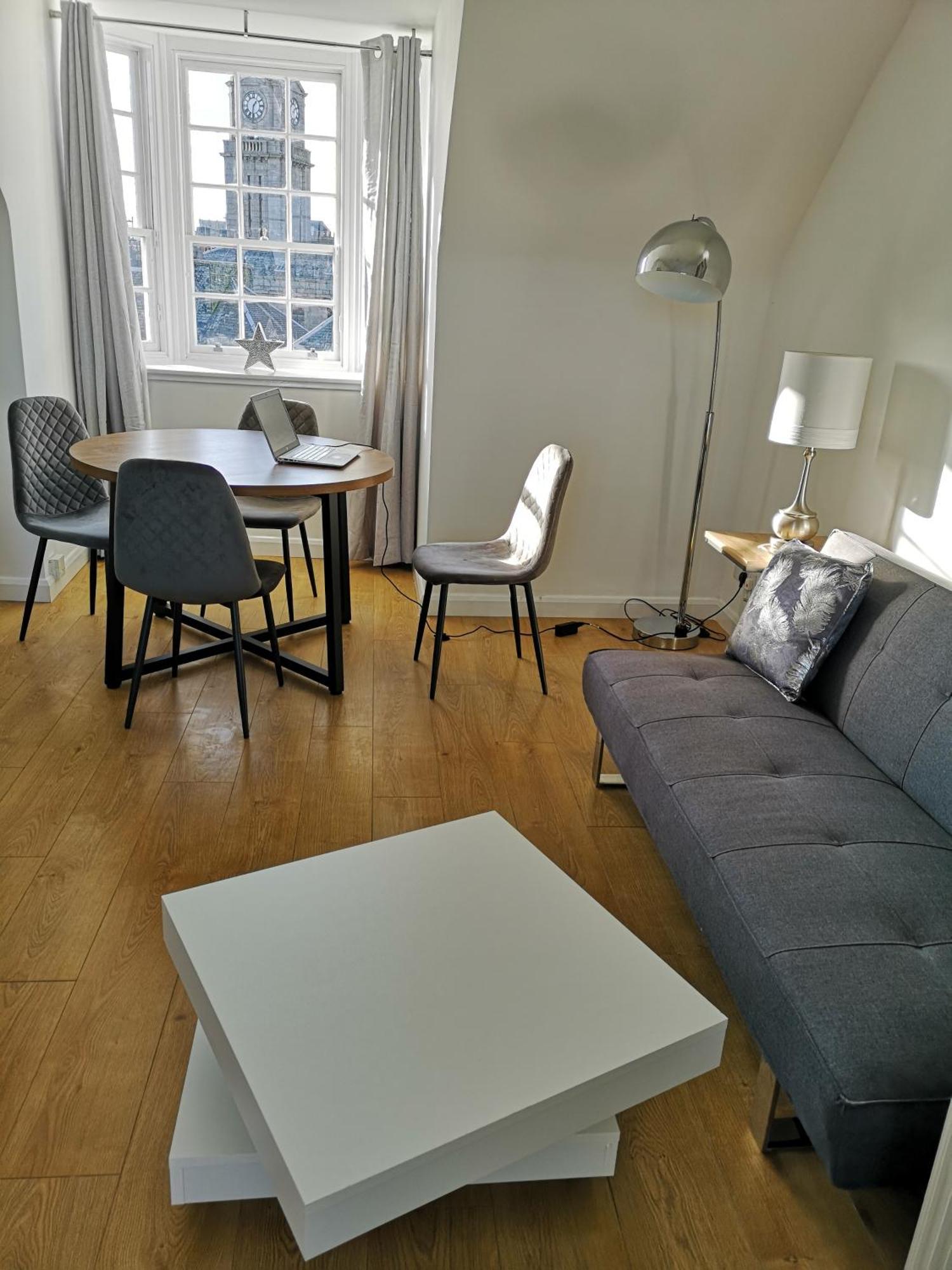 Historic, City Centre Apartment Aberdeen Oda fotoğraf